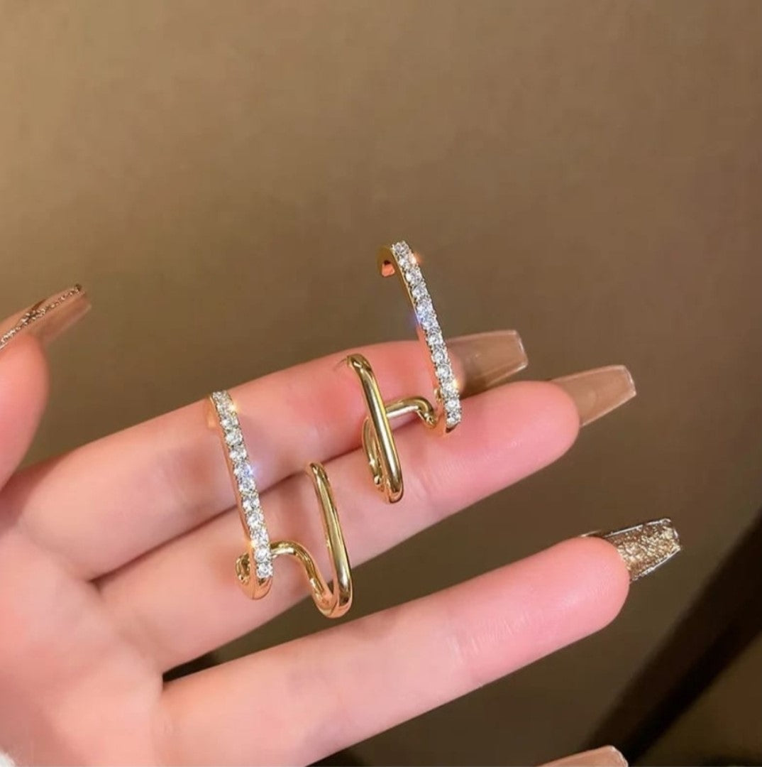 Dazzling Beauty Earrings