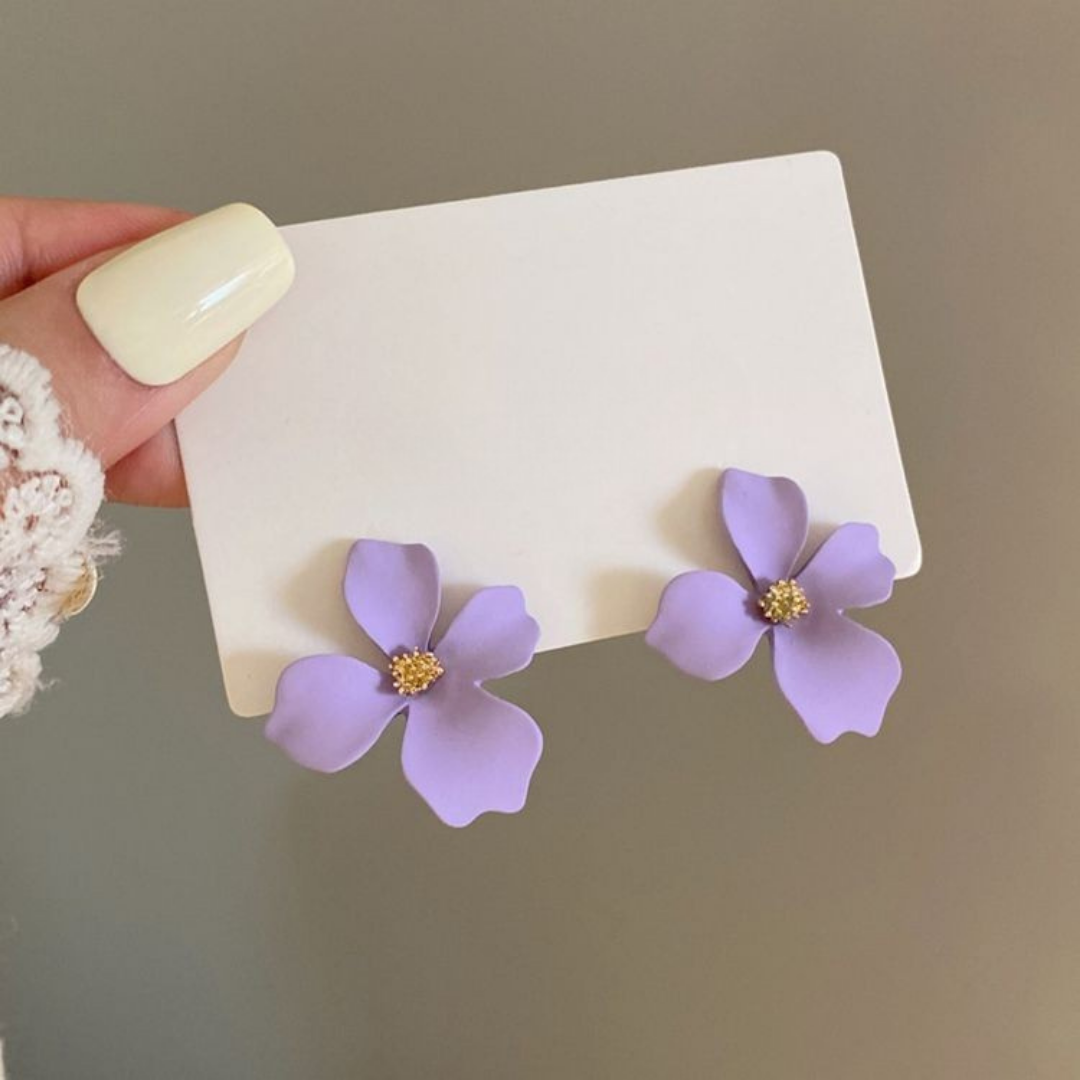 Pretty Flower Earrings
