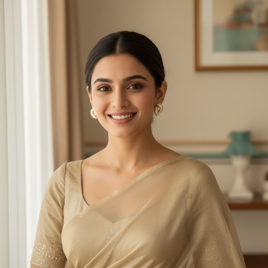 Whirl Stud Jazzy Earrings