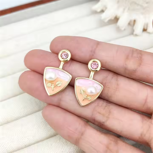 korean style earrings,korean fashion earrings,fancy stylish earrings,new trendy jewellery,inexpensive fashion jewelry,korean earrings,trending earrings designs,Pearl Earrings, Pearl Necklace