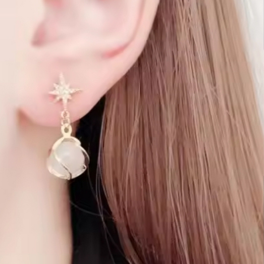 korean style earrings,korean fashion earrings,fancy stylish earrings,new trendy jewellery,inexpensive fashion jewelry,korean earrings,trending earrings designs,Pearl Earrings, Pearl Necklace