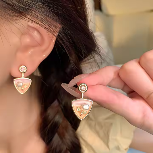 korean style earrings,korean fashion earrings,fancy stylish earrings,new trendy jewellery,inexpensive fashion jewelry,korean earrings,trending earrings designs,Pearl Earrings, Pearl Necklace