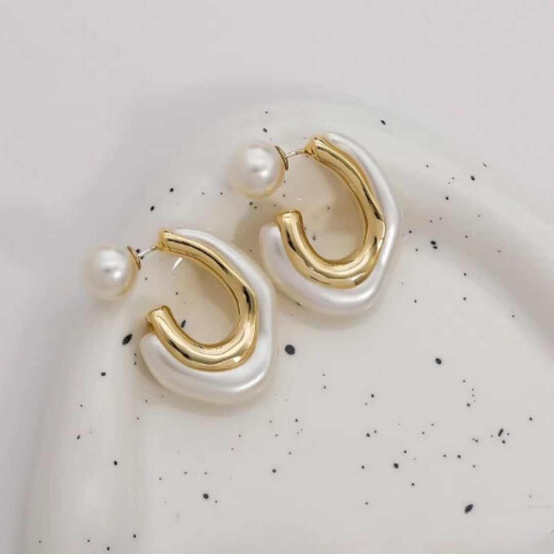 korean style earrings,korean fashion earrings,fancy stylish earrings,new trendy jewellery,inexpensive fashion jewelry,korean earrings,trending earrings designs,Pearl Earrings, Pearl Necklace