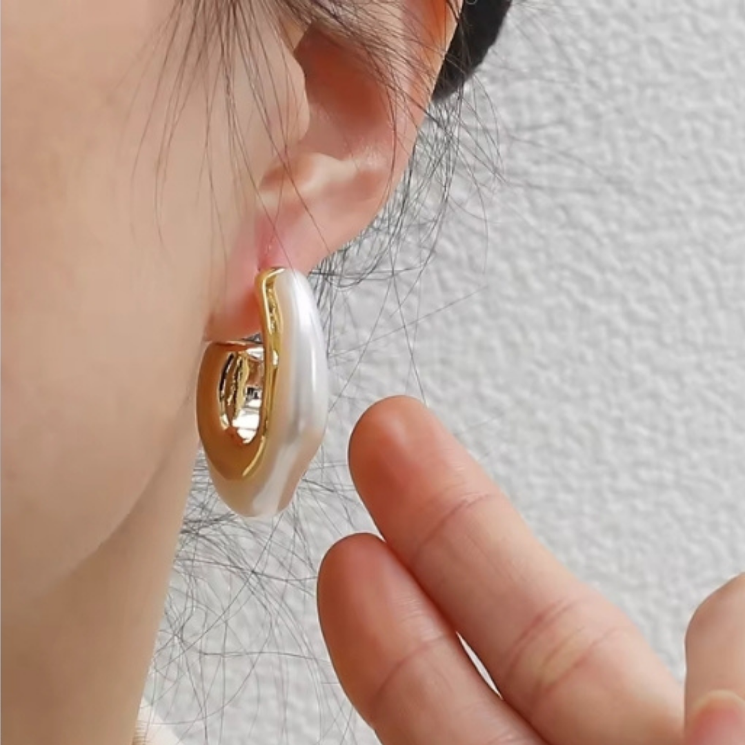 korean style earrings,korean fashion earrings,fancy stylish earrings,new trendy jewellery,inexpensive fashion jewelry,korean earrings,trending earrings designs,Pearl Earrings, Pearl Necklace