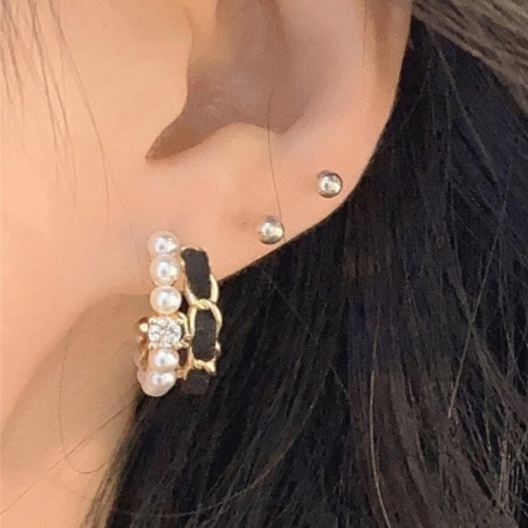 korean style earrings,korean fashion earrings,fancy stylish earrings,new trendy jewellery,inexpensive fashion jewelry,korean earrings,trending earrings designs,Pearl Earrings, Pearl Necklace