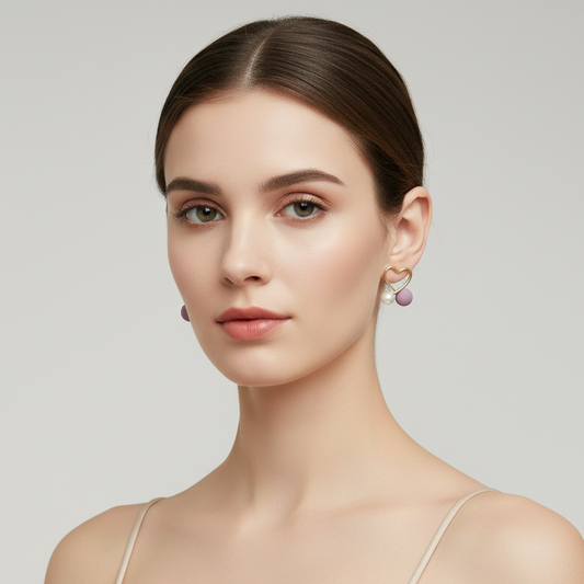 Love Drop Earrings
