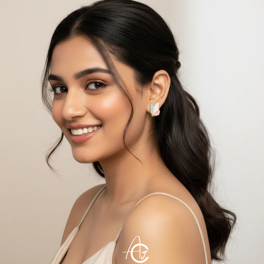 Butterfly Statement Earrings