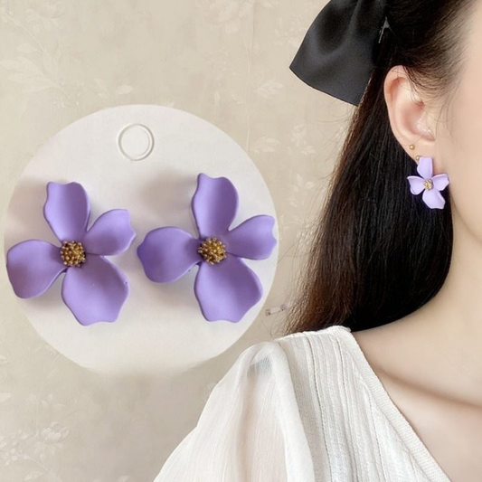 Pretty Flower Earrings