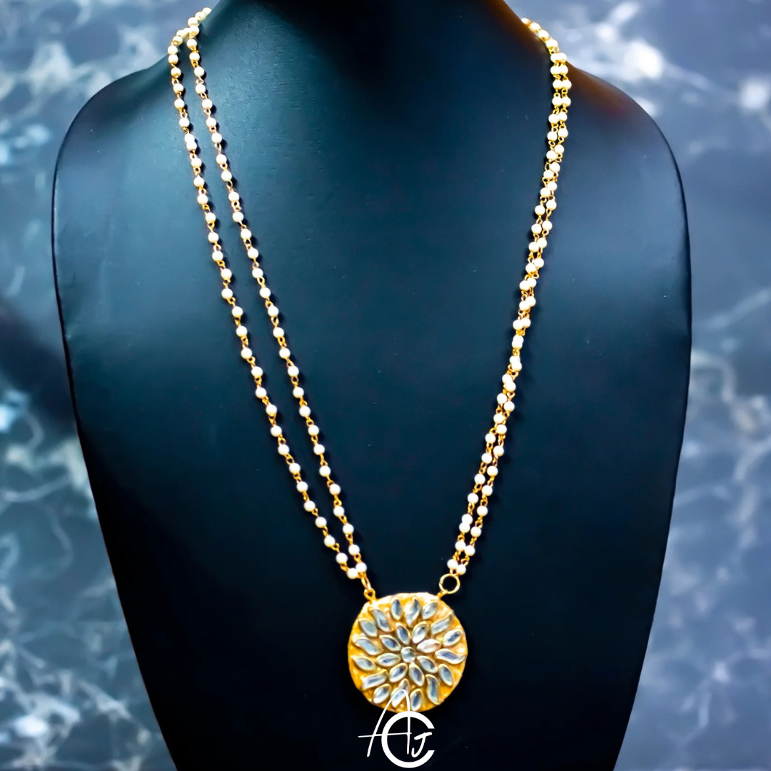 Statement Necklace : Handmade