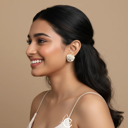 Flower Stud Earrings