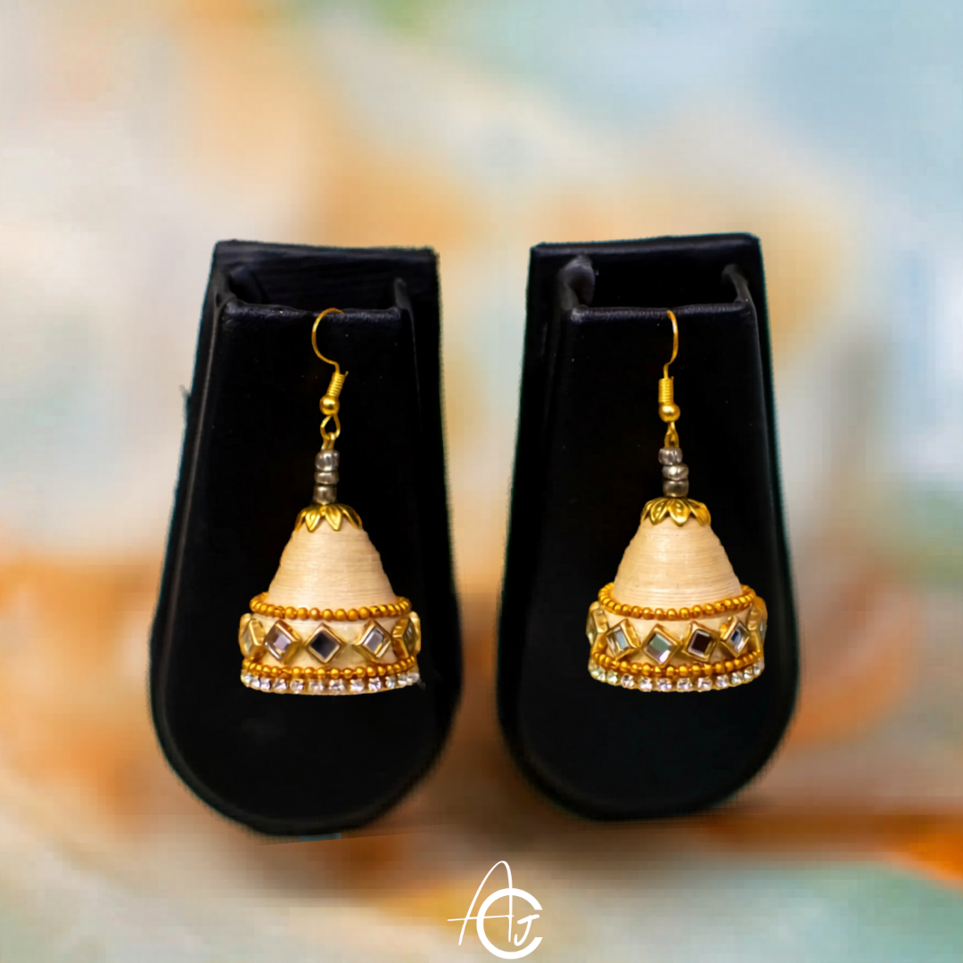 Satement Jhumka : Handmade