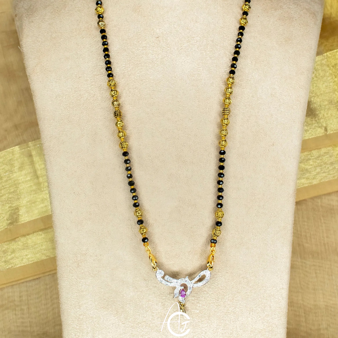 Pavana Mangalsutra : Handmade