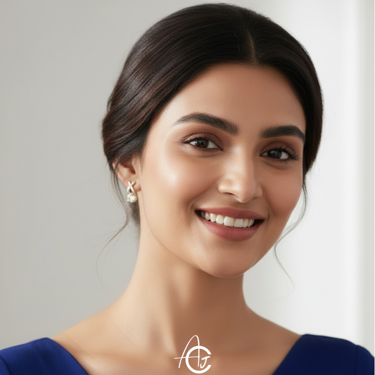 Drop The Bling Earrings