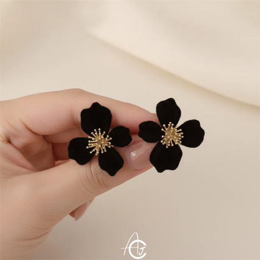 Pretty Flower Earrings
