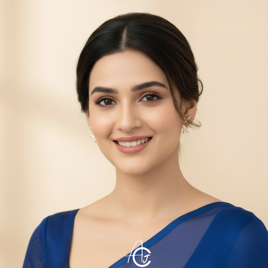 Bling Drop Butterfly Earrings