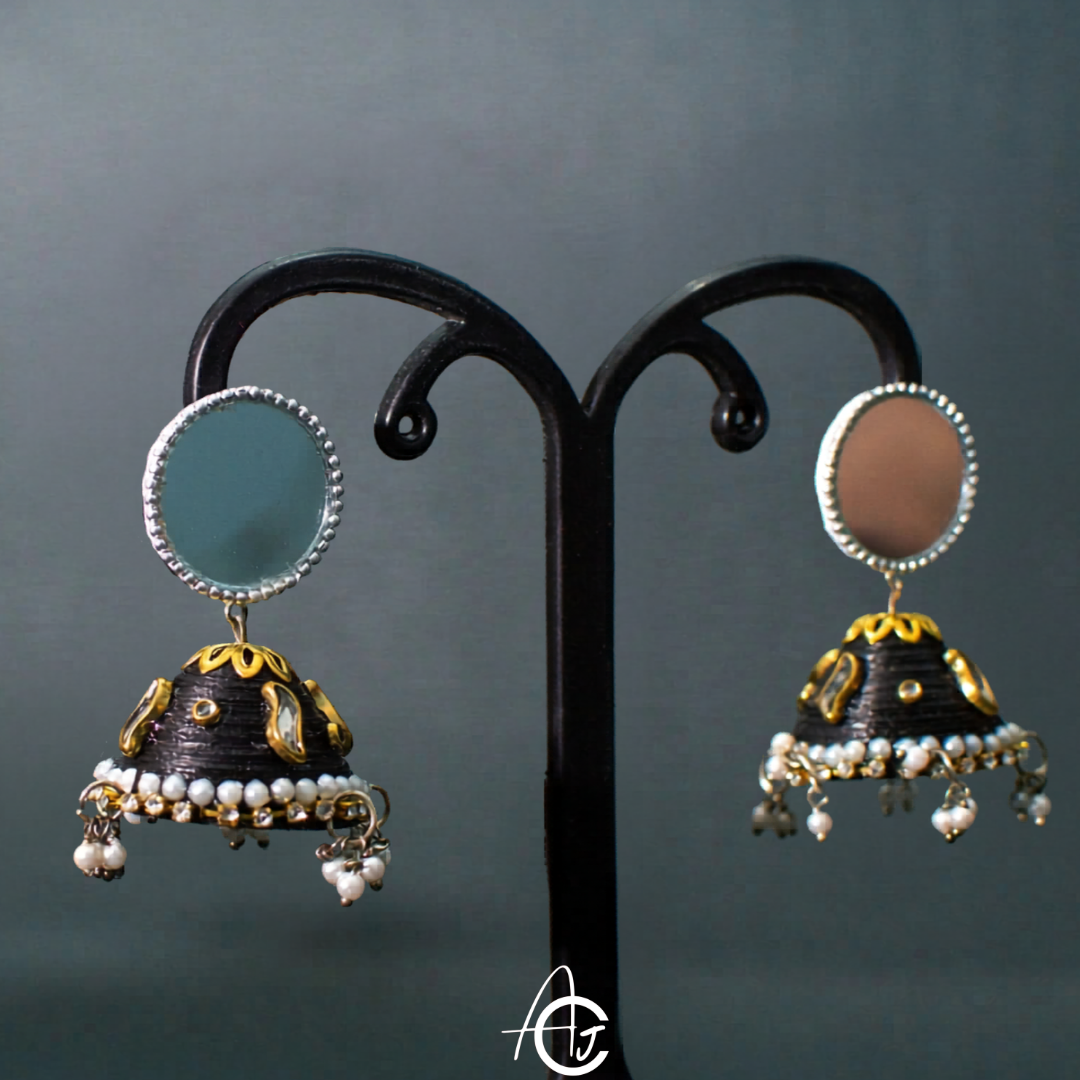 Statement Jhumka : Handmade