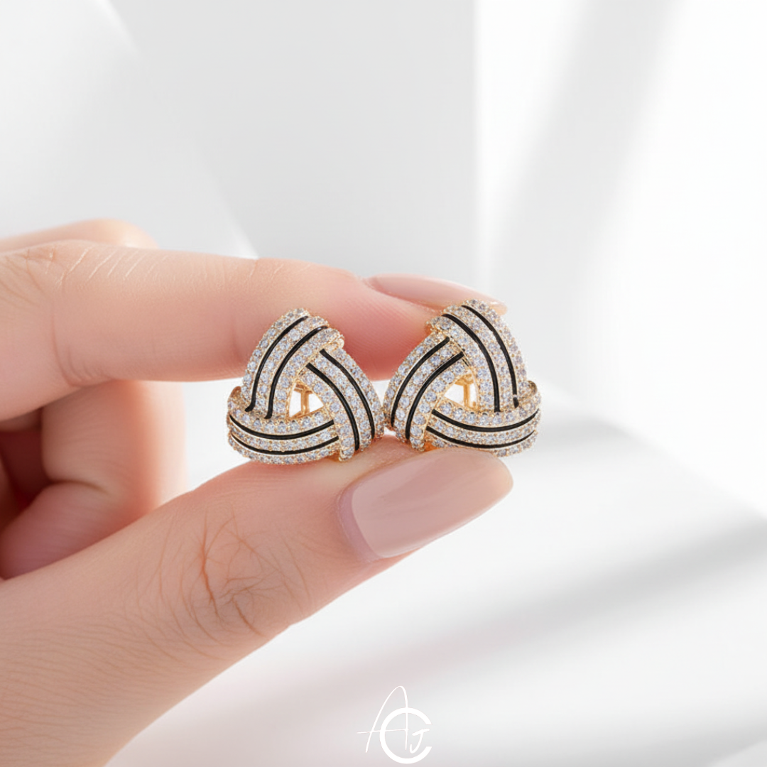 Bling Statement Earrings