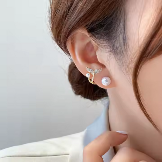 Butterfly Bling Earrings