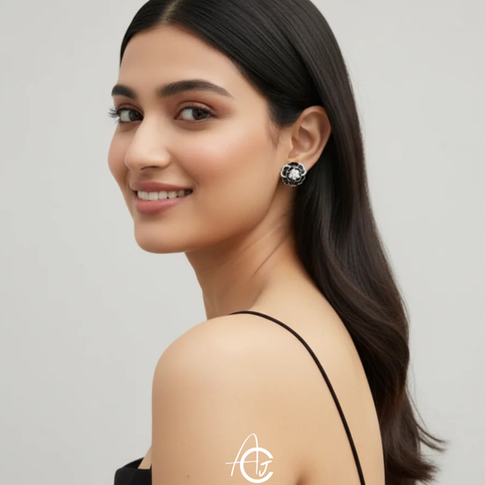 Flower Stud Earrings