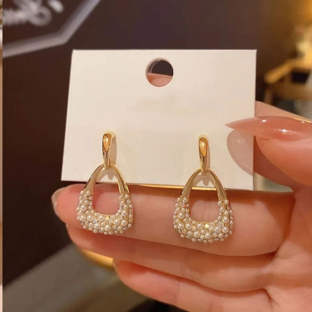 Bling Minimal Earrings