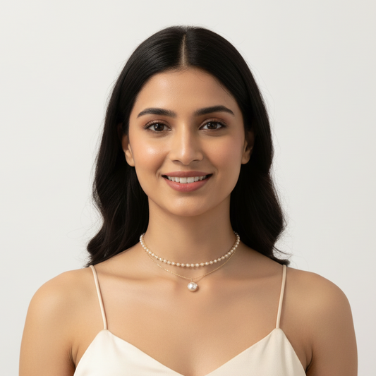 Pearl Layered Necklace