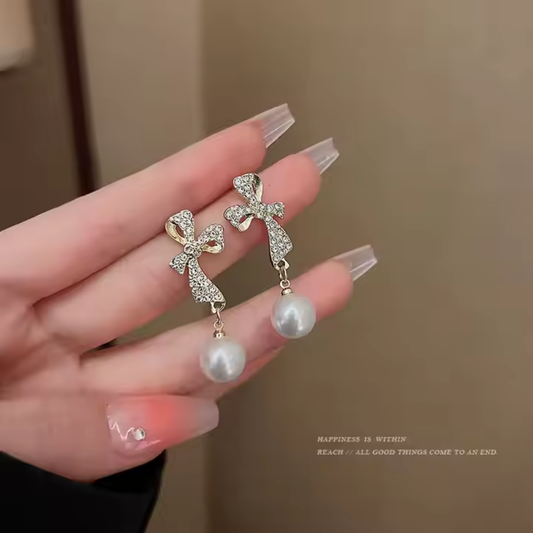 korean style earrings,korean fashion earrings,fancy stylish earrings,new trendy jewellery,inexpensive fashion jewelry,korean earrings,trending earrings designs,Pearl Earrings, Pearl Necklace