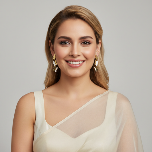 Butterfly Elongated Earrings