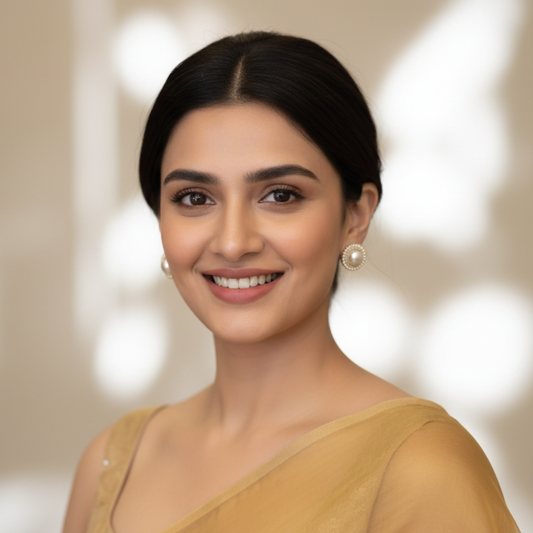 Pearl Statement Earrings