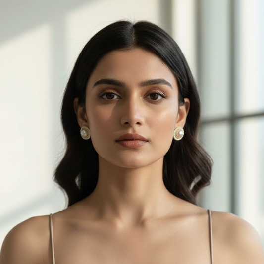 Pearl Statement Earrings