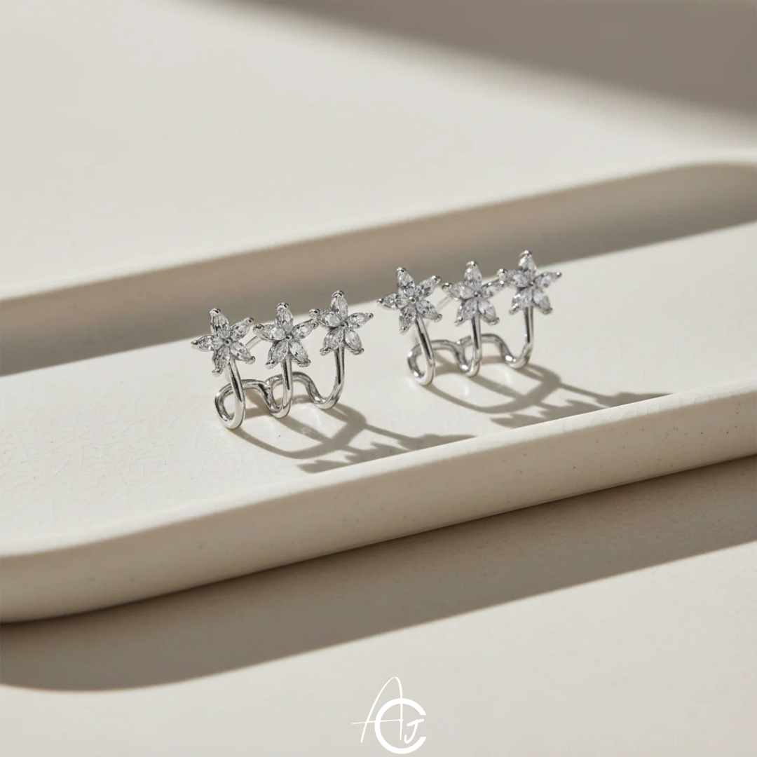 Bling Star Earrings