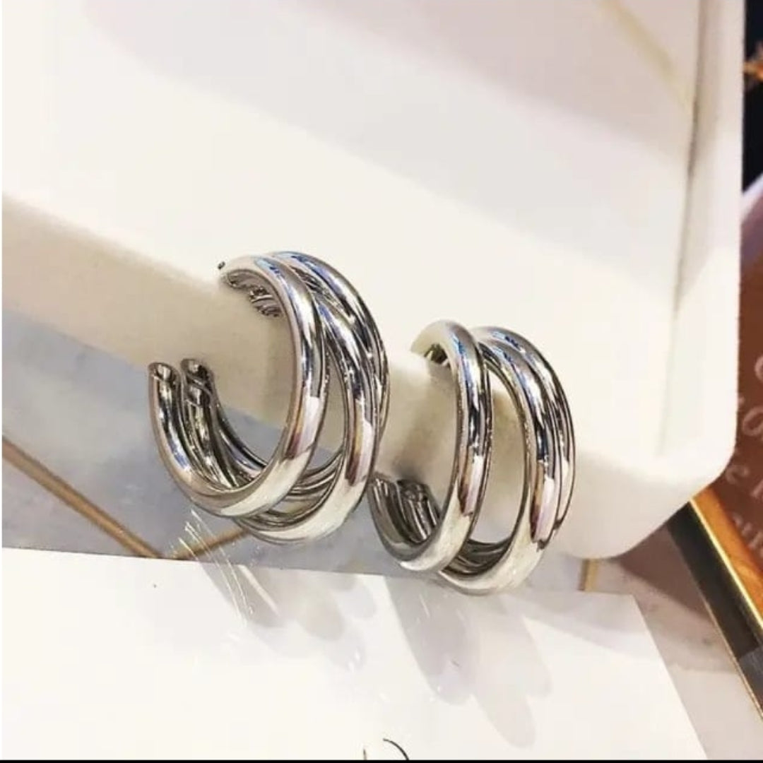 Bling Hoop Earrings