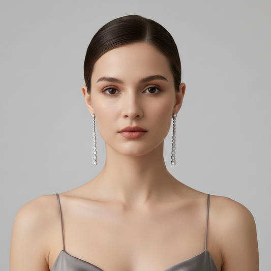 Bling Statement Earrings