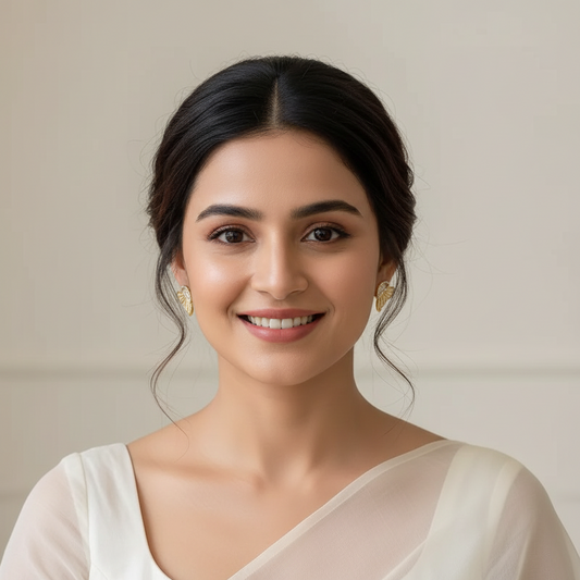 Shiney Butterfly Earrings