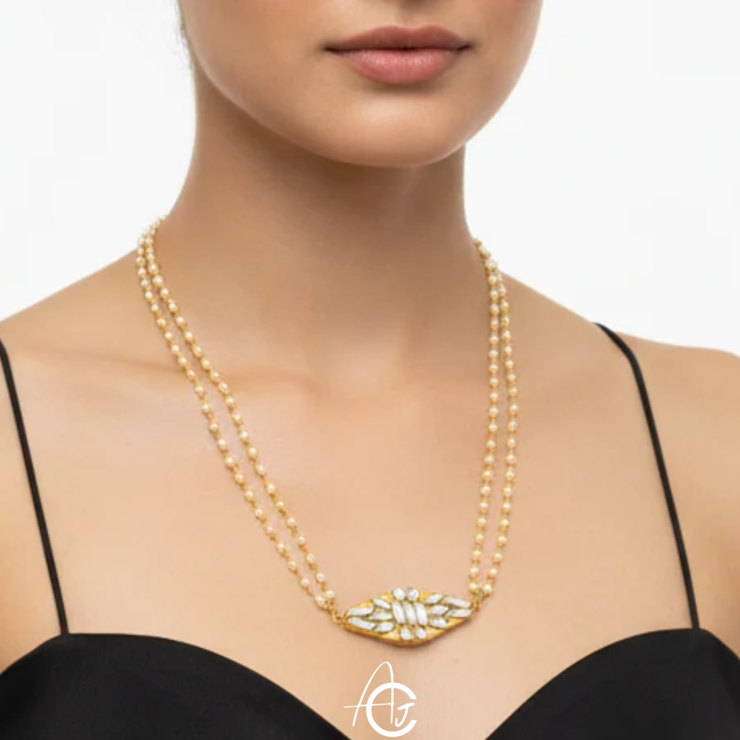 Statement Necklace : Handmade