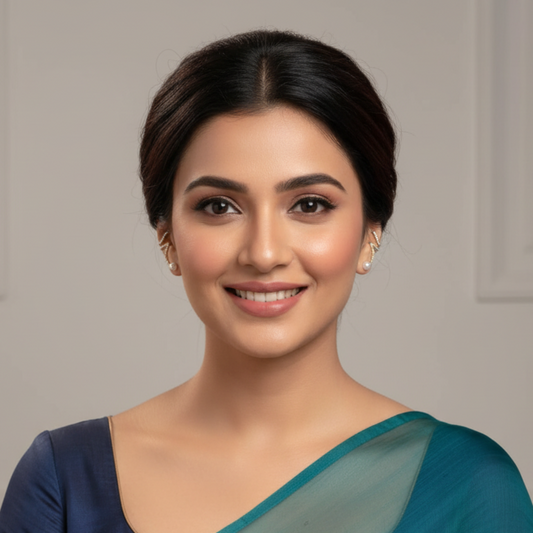 Bling Pearl Earcuffs