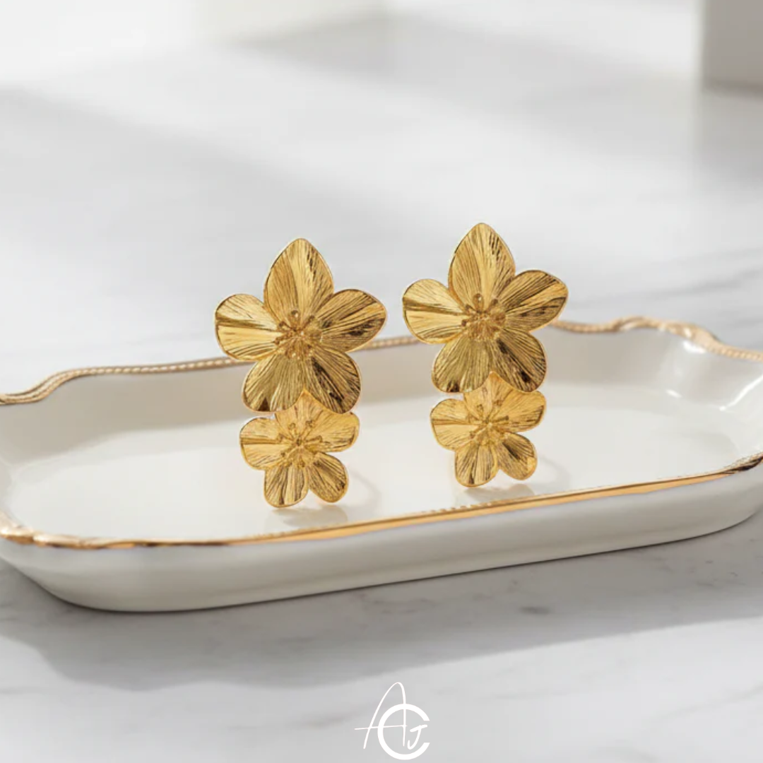 Pretty Flower Earrings