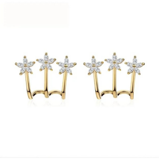 Bling Star Earrings
