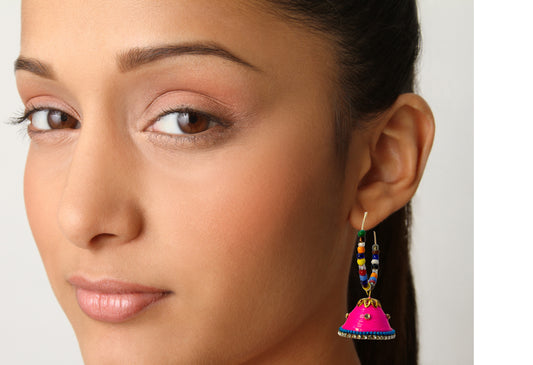 Satement Jhumka : Handmade