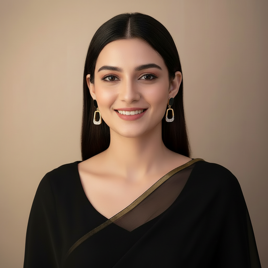 Bling Minimal Earrings