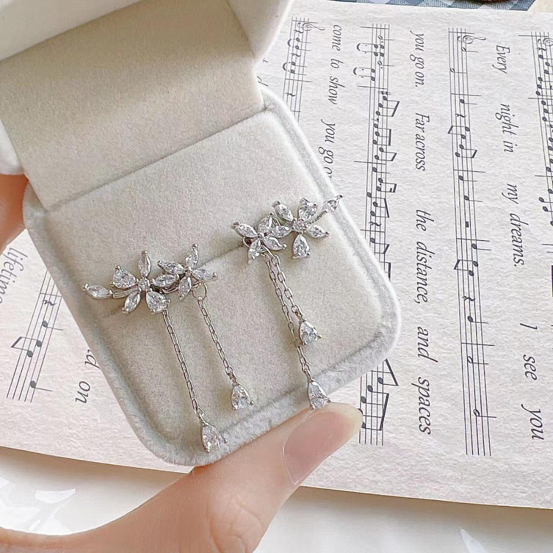 Bling Statement Earrings