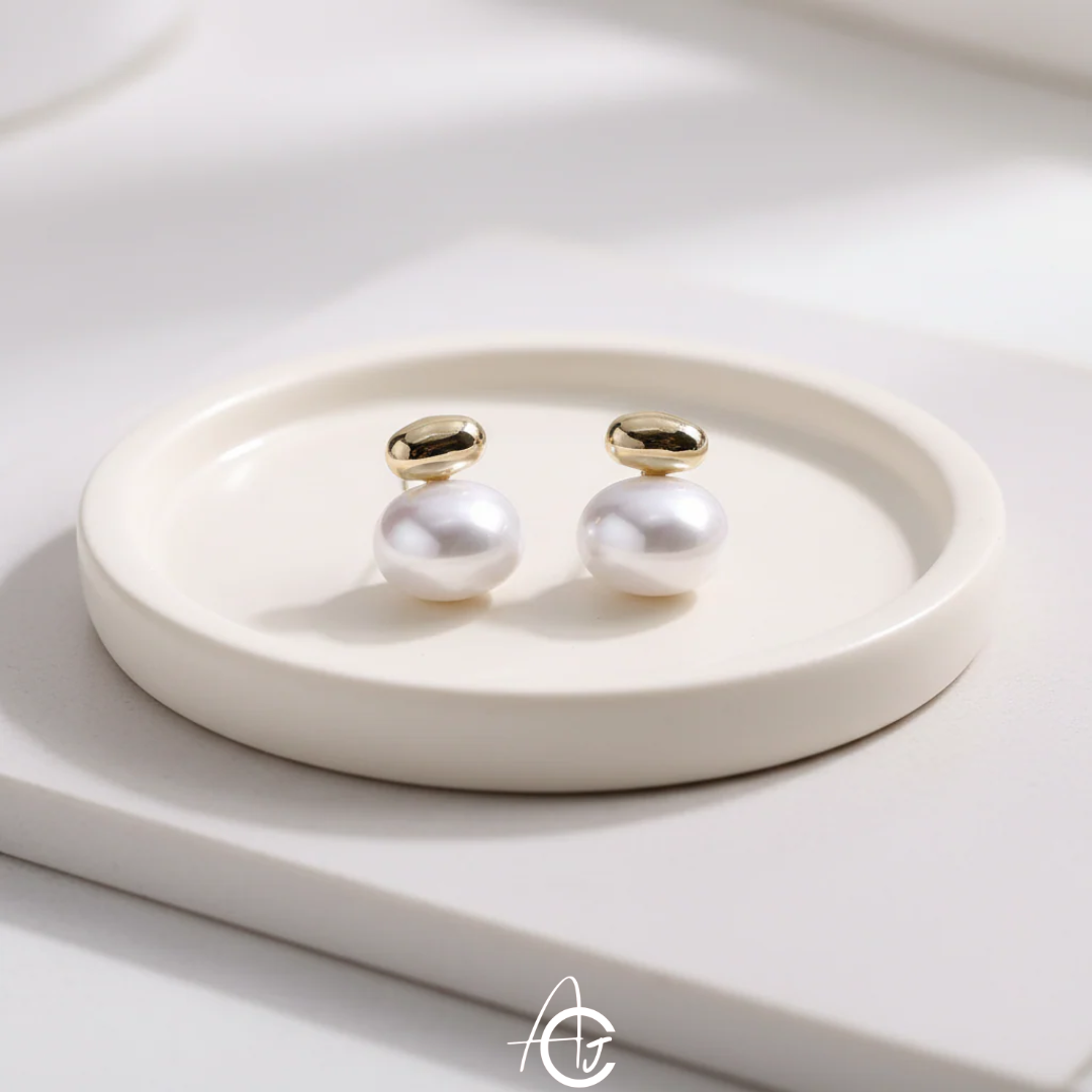 Pearl Earrings