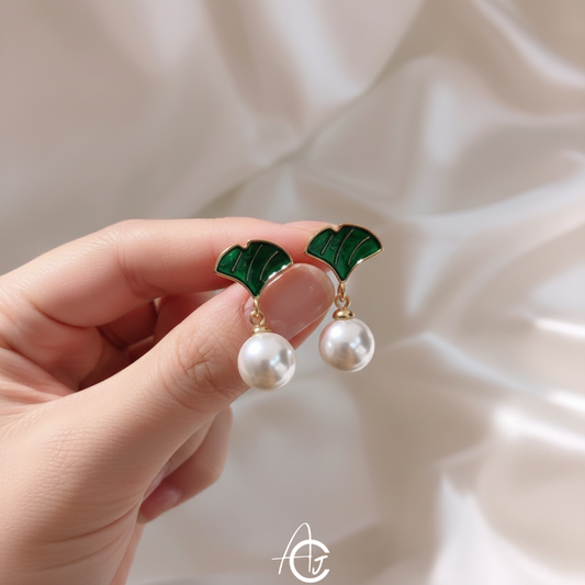 Statement Party Pearl Drop Earrings