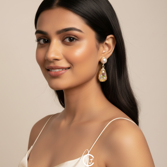 Statement Drop Earrings