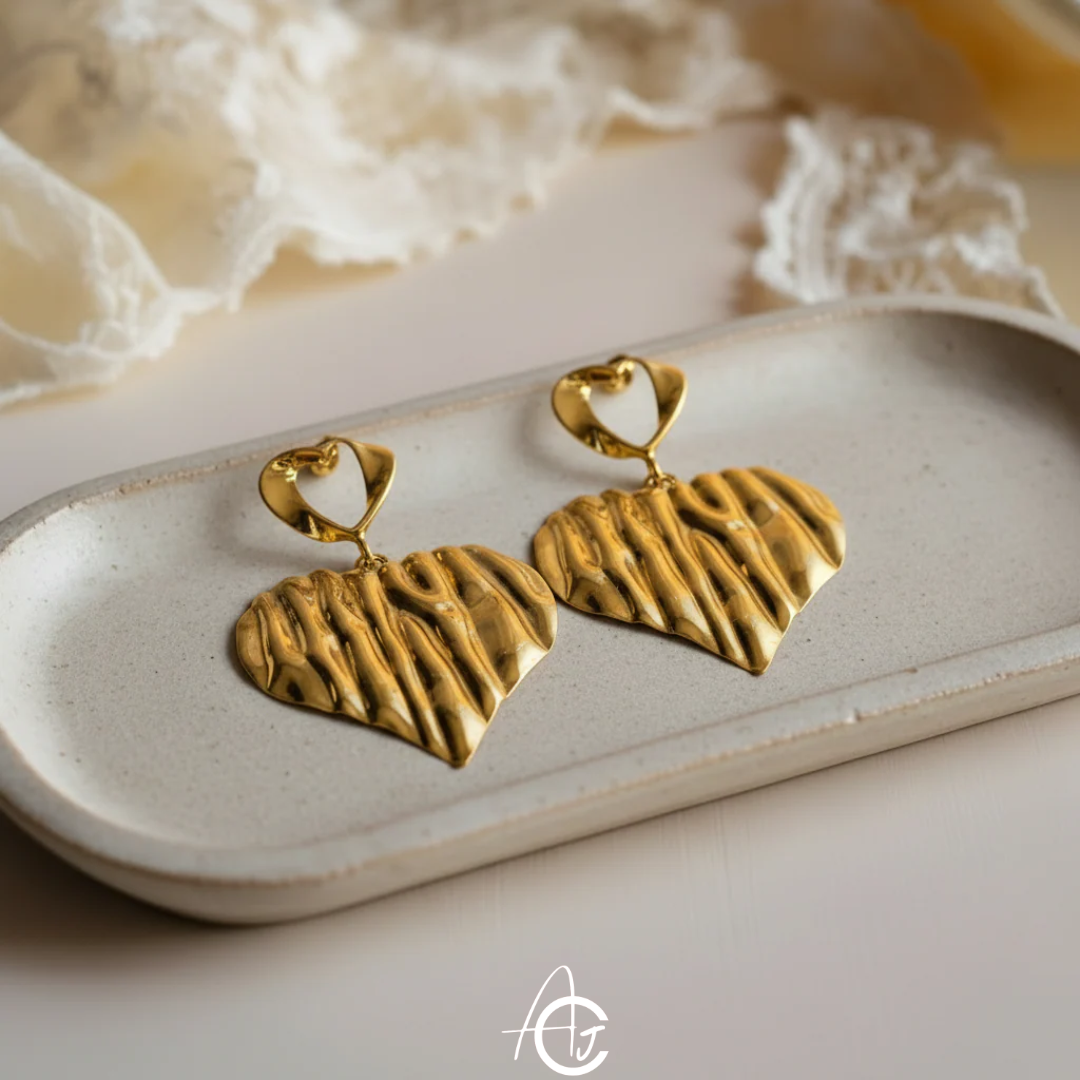 Heart Earrings