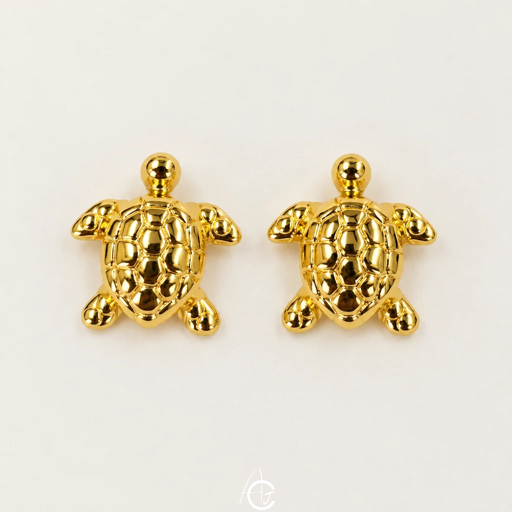 Long Life Earrings