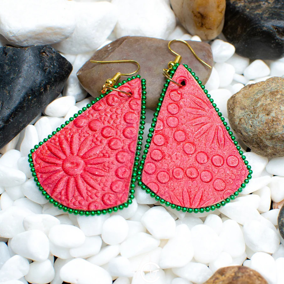 Statement Earrings : Handmade
