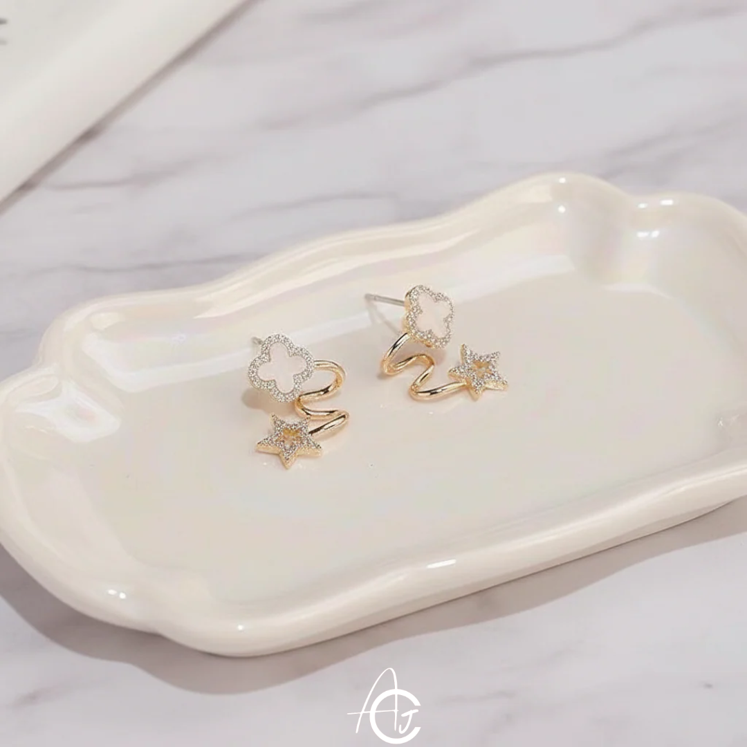 Bling Star Earrings