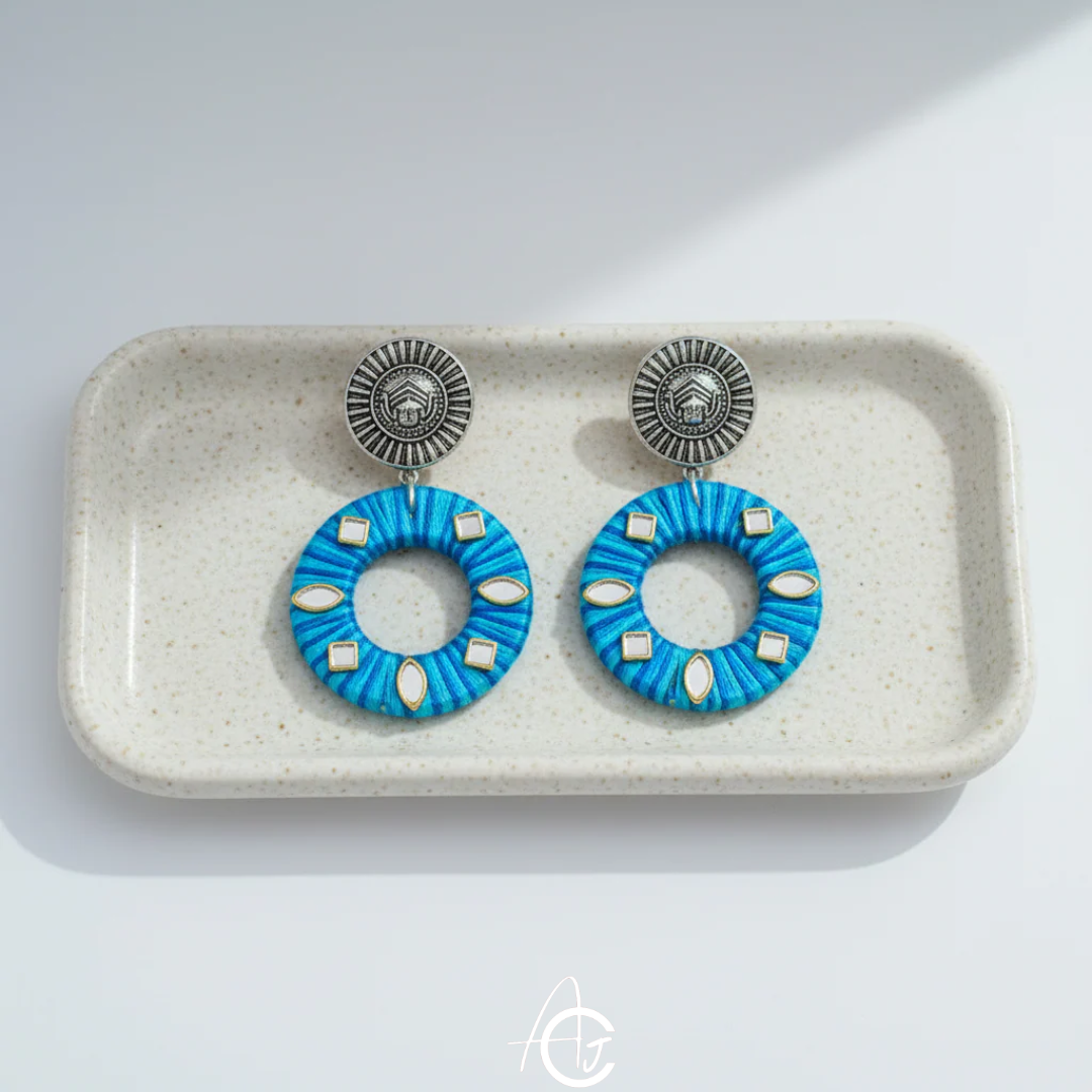 Statement Earrings : Handmade