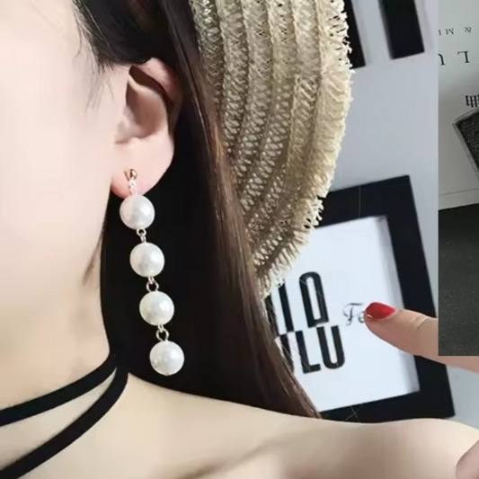 korean style earrings,korean fashion earrings,fancy stylish earrings,new trendy jewellery,inexpensive fashion jewelry,korean earrings,trending earrings designs,Pearl Earrings, Pearl Necklace