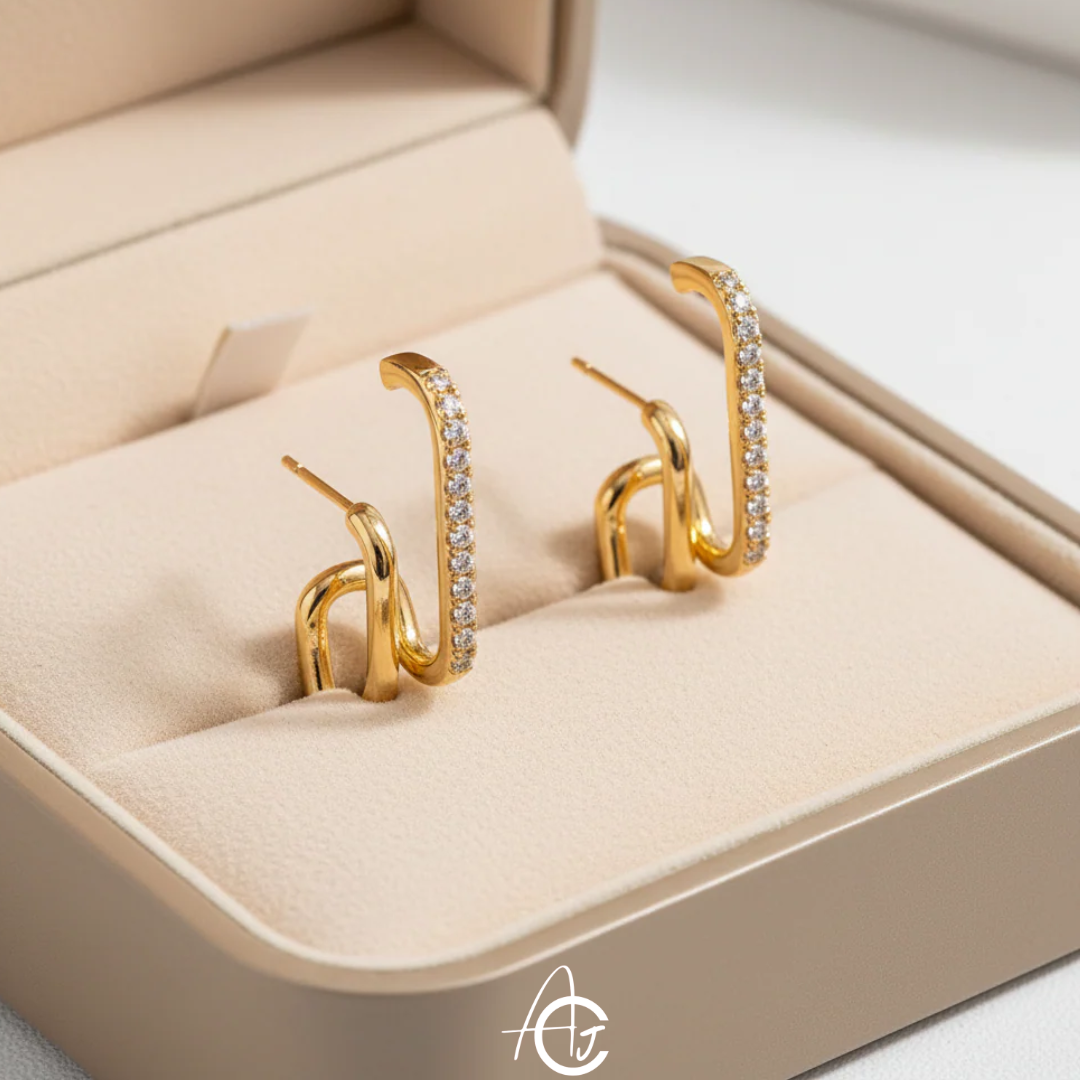 Dazzling Beauty Earrings